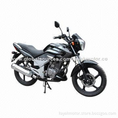 Street Bike, 150cc Engine 4 Stroke, Electric Start, Alloy Wheel